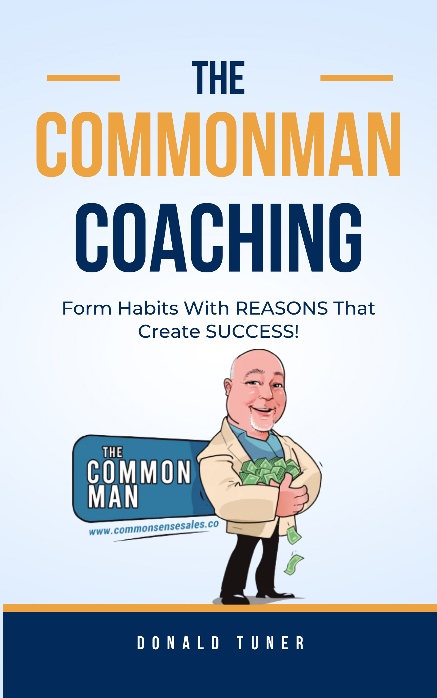 Blue & Yellow Simple Bold Strategic Innovation Book Cover